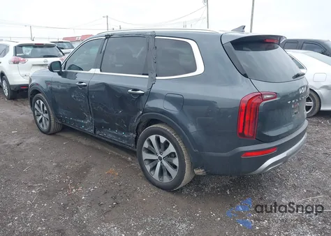 2022 Kia Telluride S from USA, damaged, VIN 5XYP64HC5NG206113